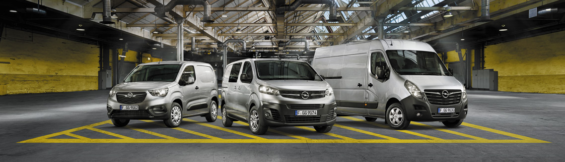 Užitkové vozy Opel Užitkové vozy Opel